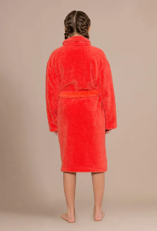 coral-plush-bathrobes-for-little-girls