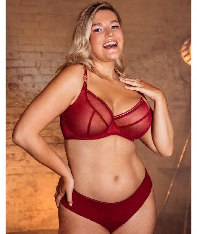 curvy-kate-lifestyle-plunge-bra-deep-red