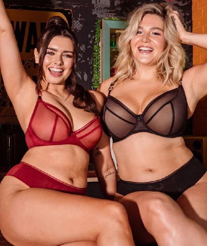 curvy-kate-lifestyle-plunge-bra-deep-red