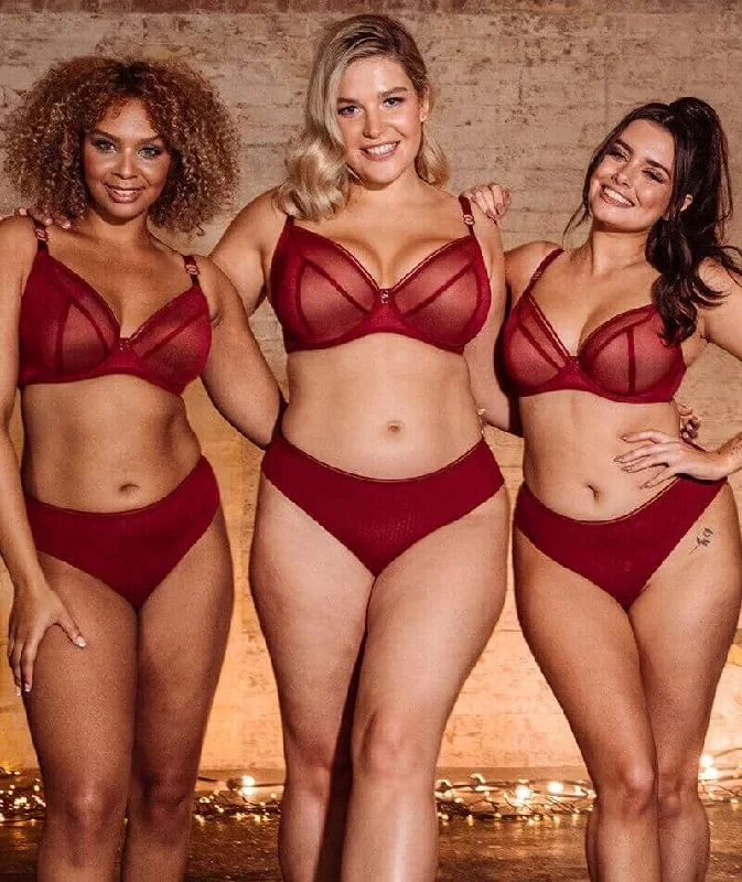 curvy-kate-lifestyle-plunge-bra-deep-red