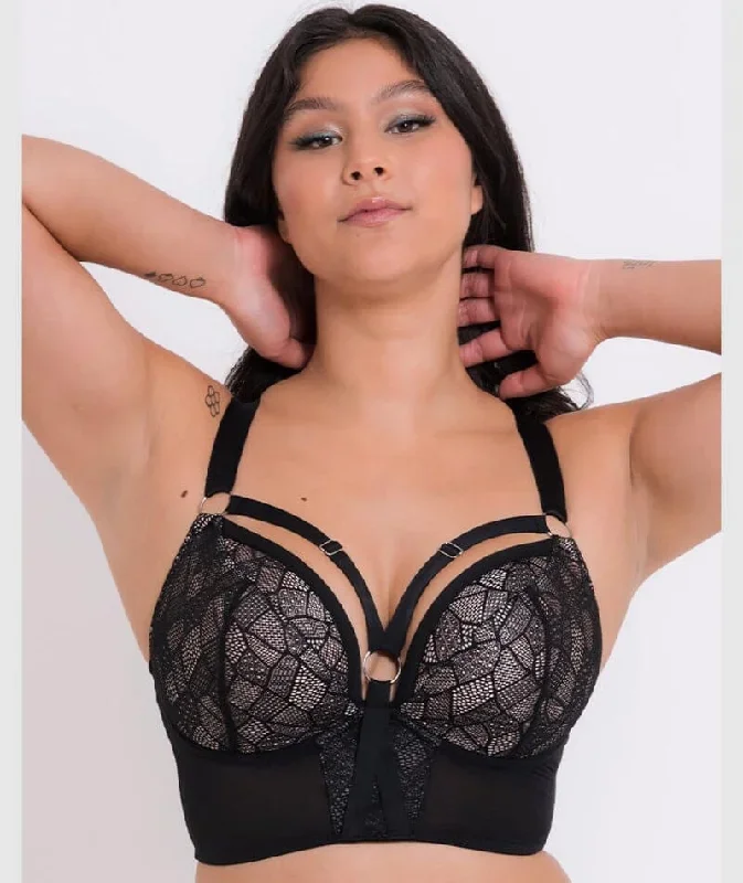 curvy-kate-non-stop-superplunge-longline-bra-black-pink