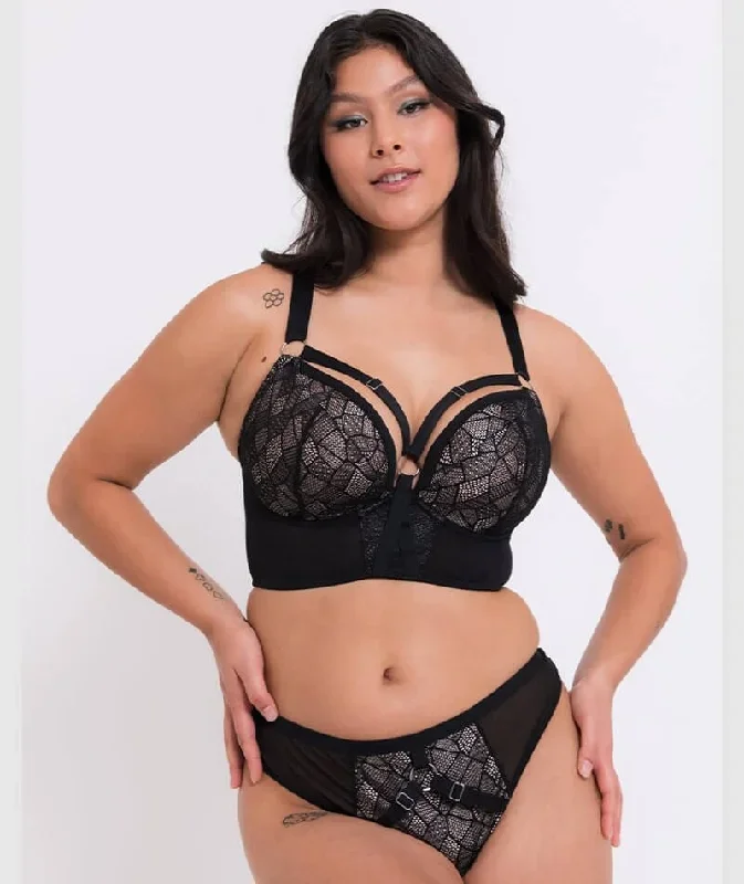 curvy-kate-non-stop-superplunge-longline-bra-black-pink