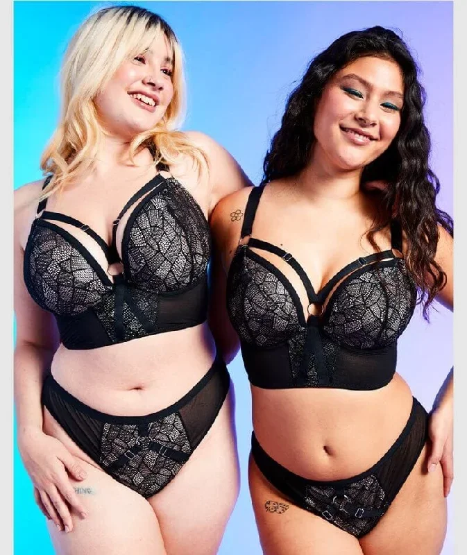 curvy-kate-non-stop-superplunge-longline-bra-black-pink