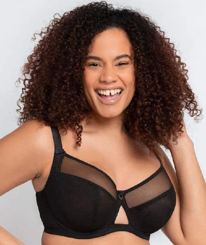 Curvy Kate Victory Balcony Bra - Black