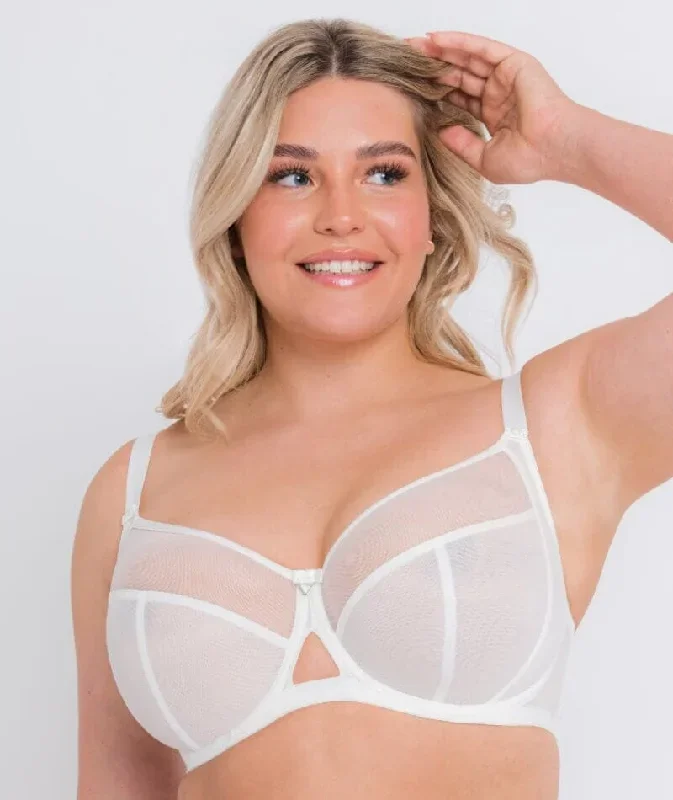 Curvy Kate Victory Balcony Bra - White