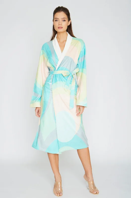 Diva Scoop Pistachio Long Robe