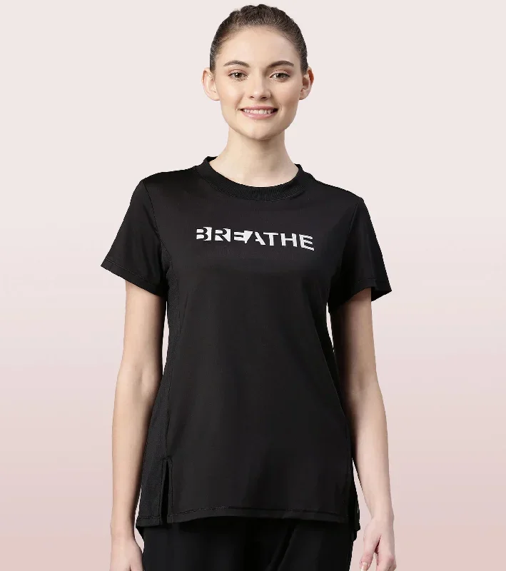 Dry Fit Breathe Tee | Dry Fit Crew Neck Activewear Tee