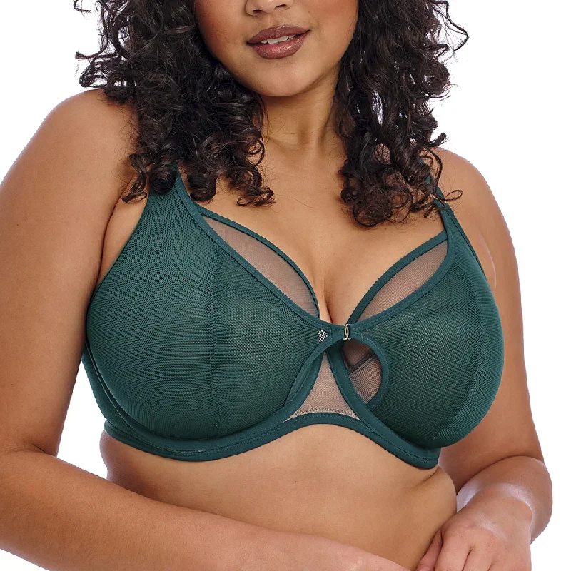 Kintai Plunge Bra Deep Teal