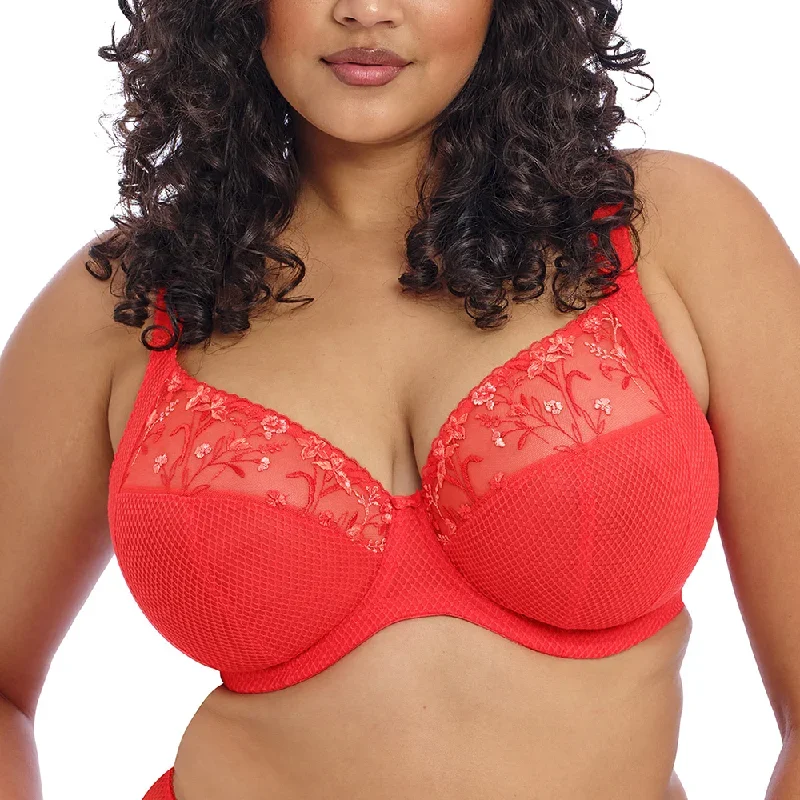 Charley Plunge Bra Salsa