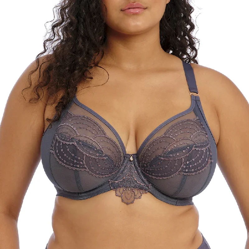 Priya Plunge Bra Storm