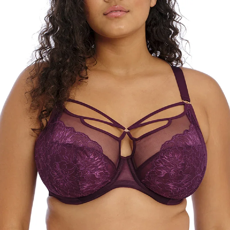 Elomi Brianna Plunge Bra EL8080 Blackberry