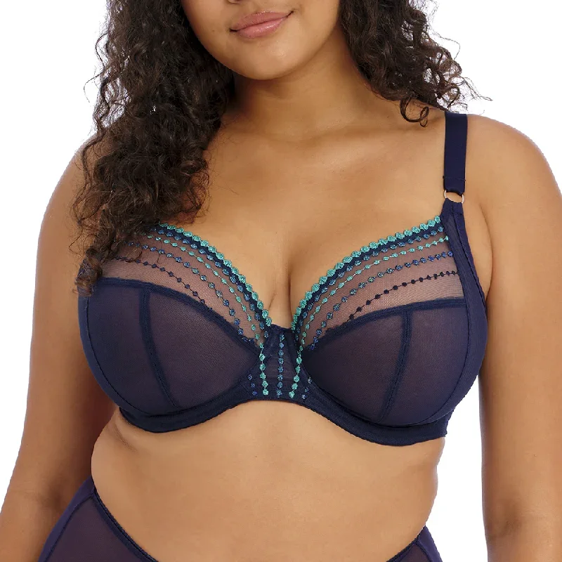 Elomi Matilda Plunge Bra EL8900 Siren Song