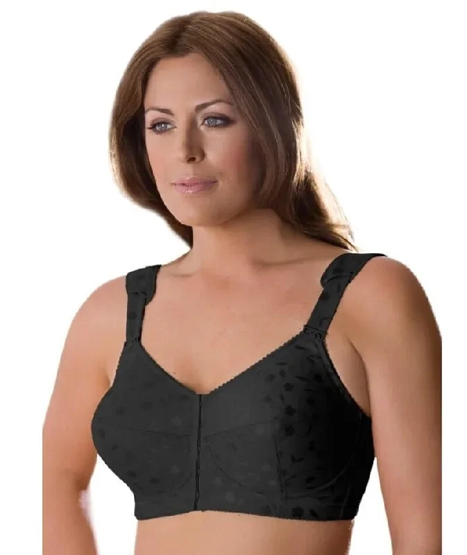 elila-1515-front-opening-non-underwired-posture-bra-black