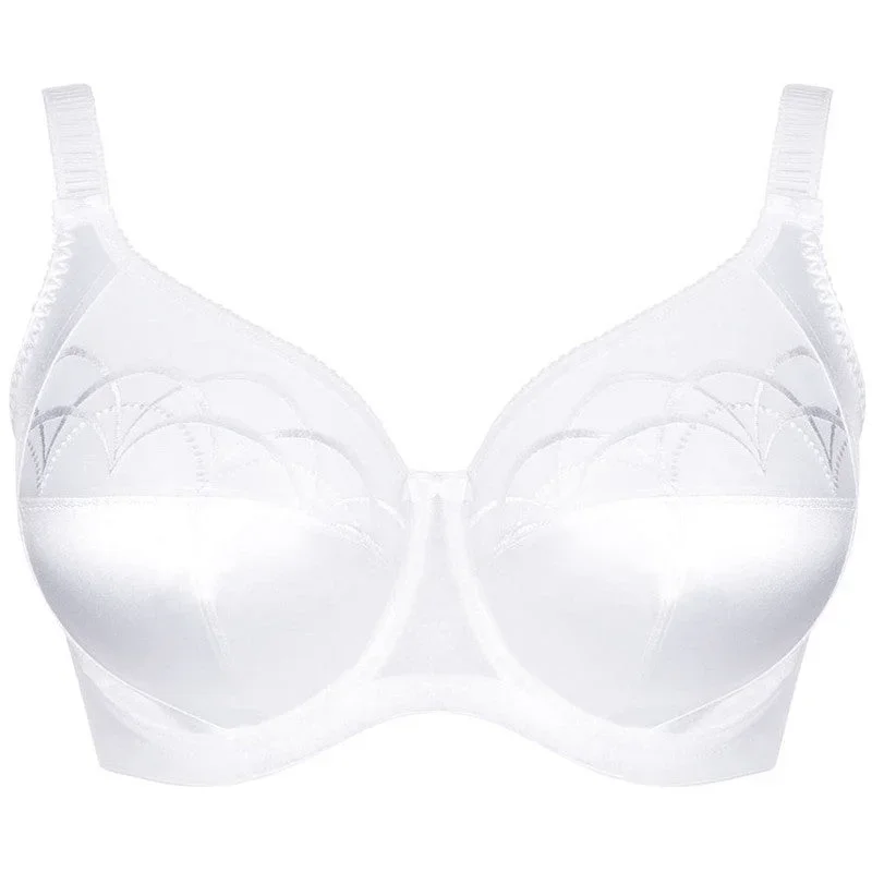 Cate White Full Cup Bra - Elomi