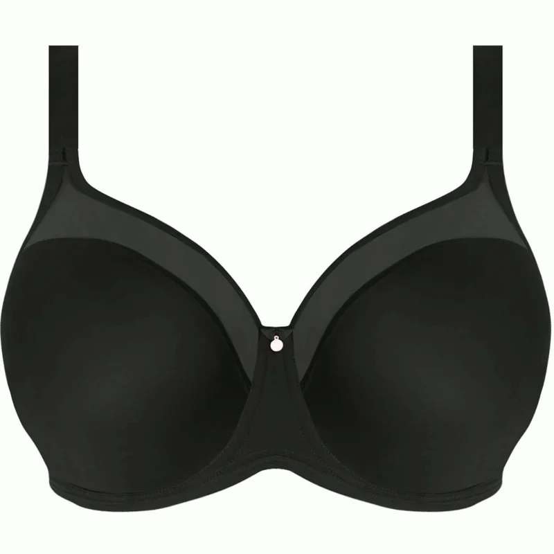 Smooth Moulded Bra Black - Elomi