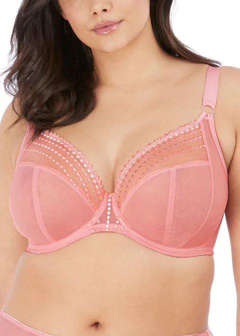 Elomi Matilda Underwire Plunge Bra, Rose | Elomi Matilda Bra