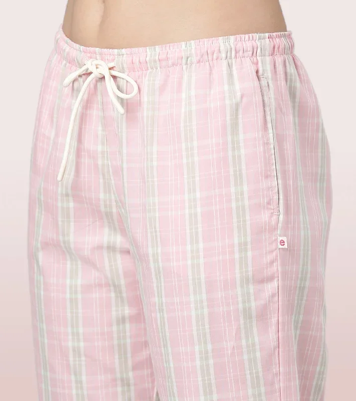 Soft Pink Plaid