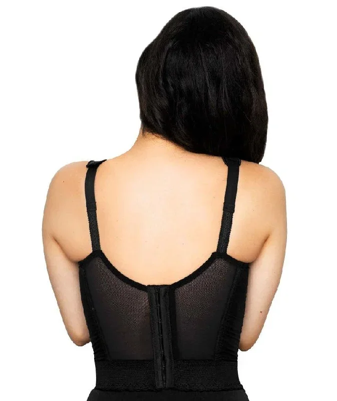 exquisite-form-fully-back-close-longline-bra-black