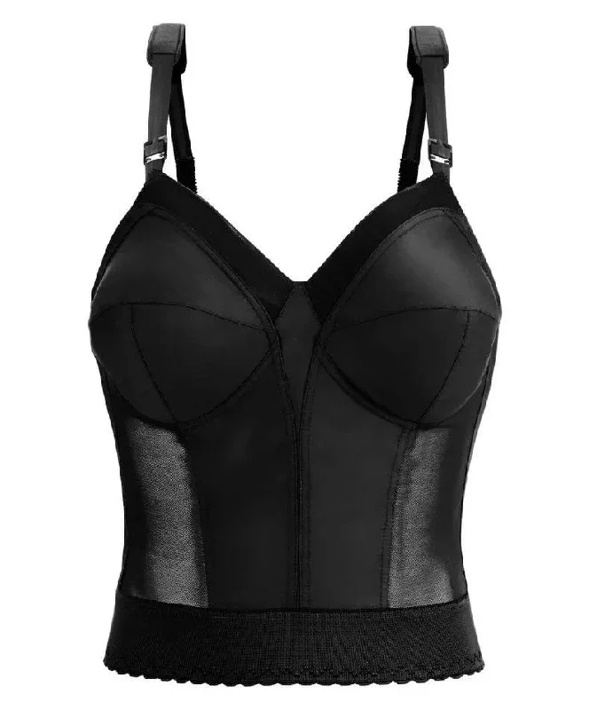 exquisite-form-fully-back-close-longline-bra-black