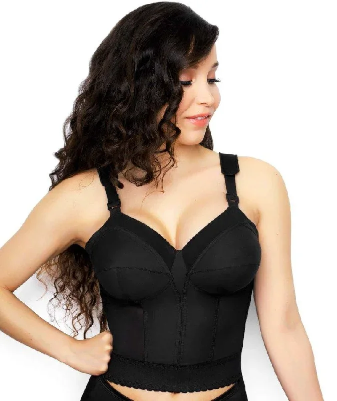 exquisite-form-fully-back-close-longline-bra-black