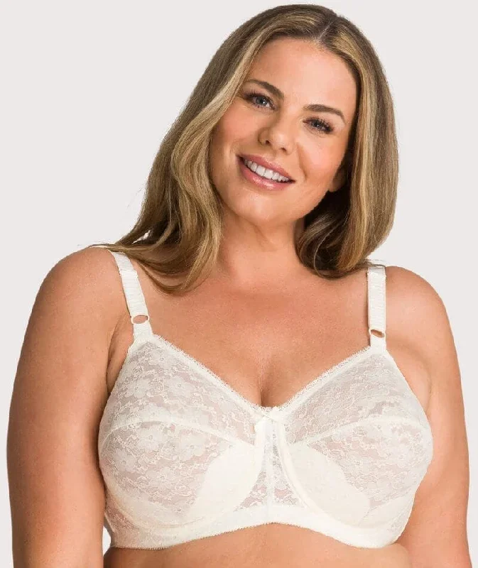 Fayreform Hickory Classic Underwire Bra - Ivory