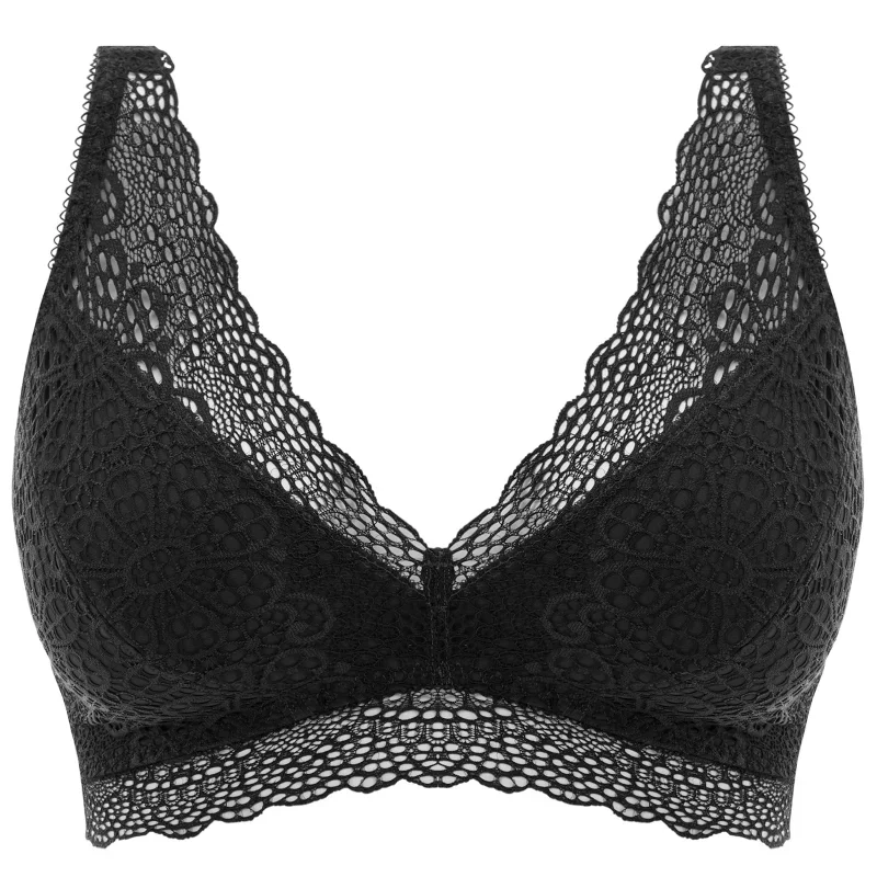 Erin Bralette Black - Freya