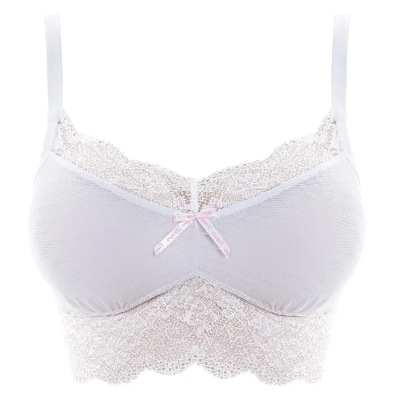 Fancies White Bralette - Freya Lingerie