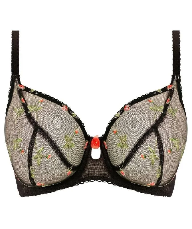 freya-rose-blossom-underwire-plunge-bra-black