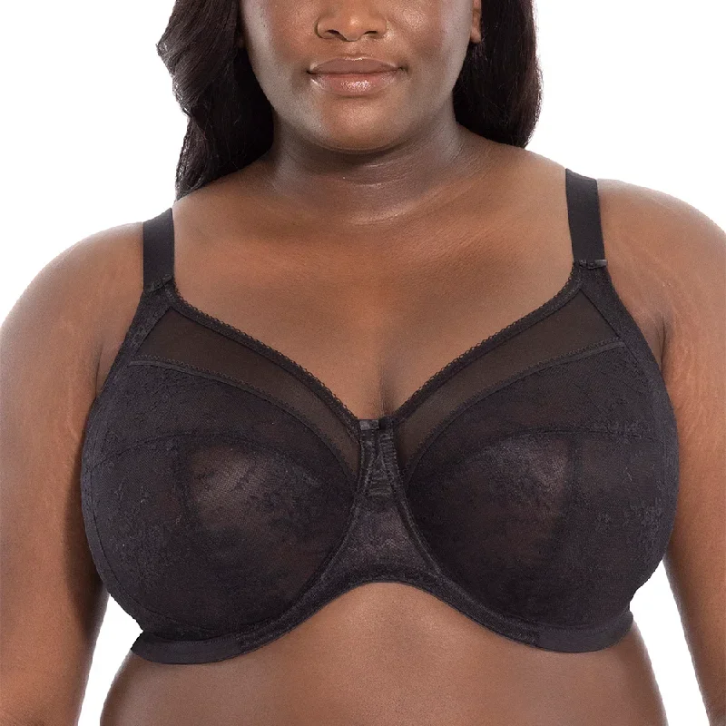 Verity Banded Bra Black