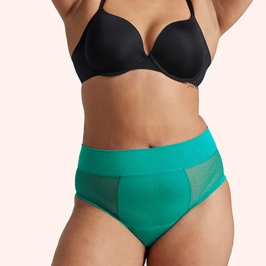 Geo Mesh Full Brief - Emerald