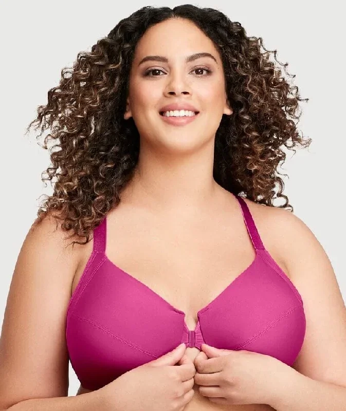 glamorise-front-close-smoothing-wonderwire-bra-berry