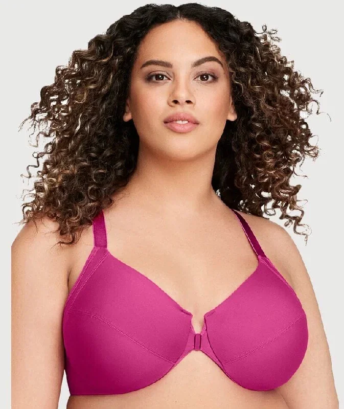 glamorise-front-close-smoothing-wonderwire-bra-berry