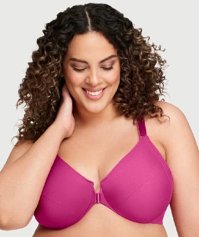 glamorise-front-close-smoothing-wonderwire-bra-berry