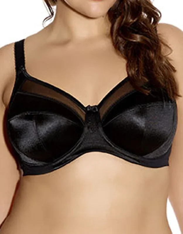 Goddess Keira Banded Underwire Bra, Black | Black Goddess Kiera