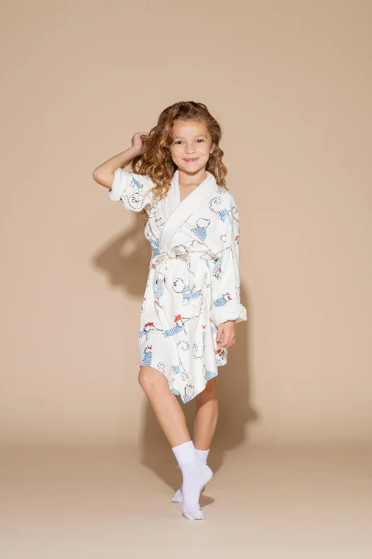 Le Woof - Kids Robe