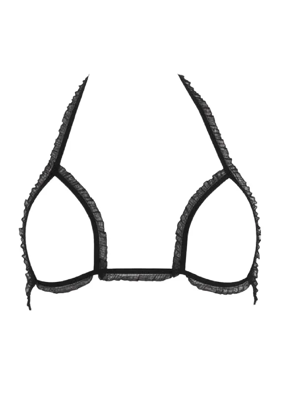 Les Fetiches Elastic Open Bra