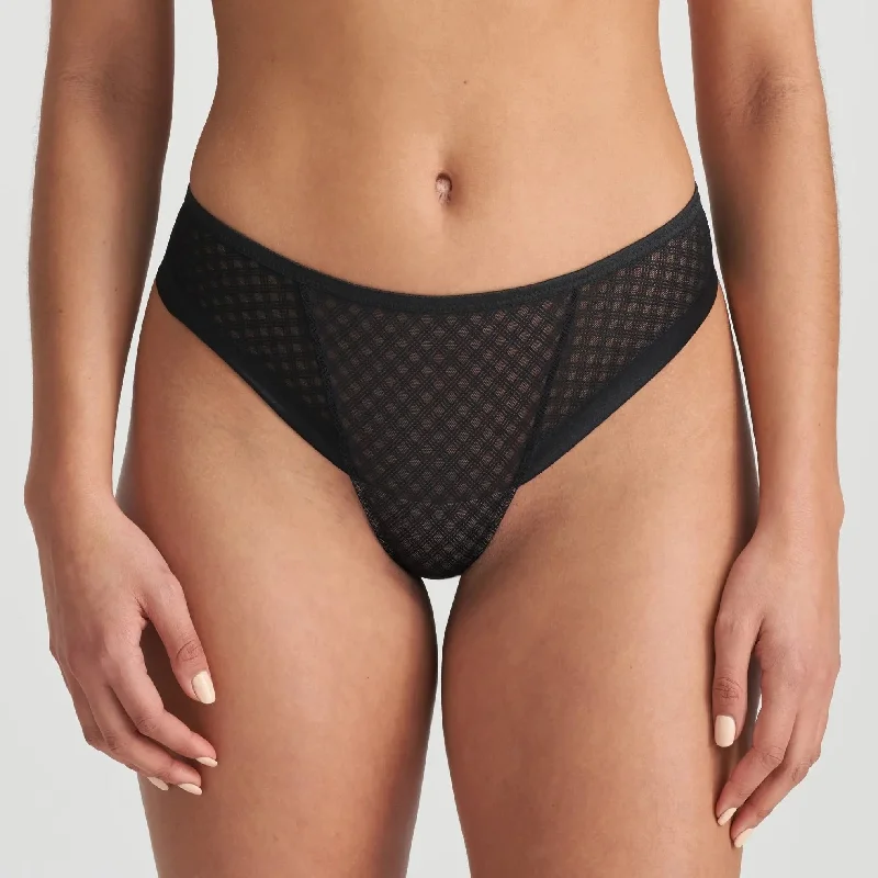 Marie Jo Channing Thong 0622240 Black