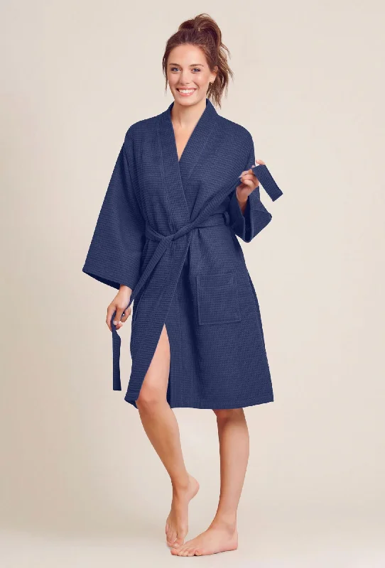 navy-kimono-waffle-robe-womens-bath-spa-robe-lightweight-cotton-polyester-blend