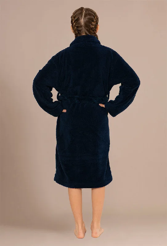 navy-plush-bathrobes-for-little-girls