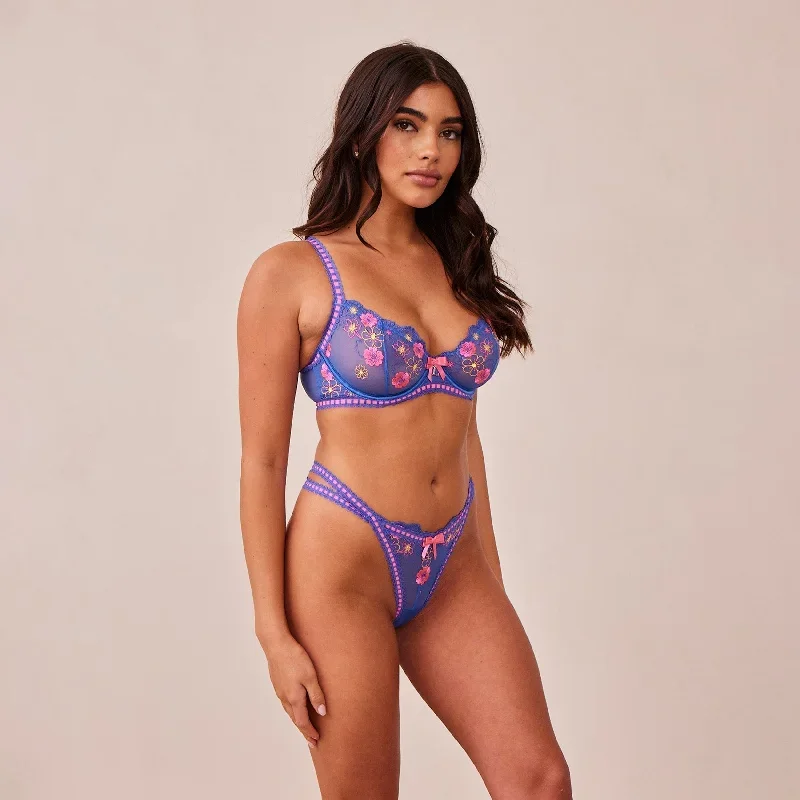 neon-balcony-bra-thong-set-blue