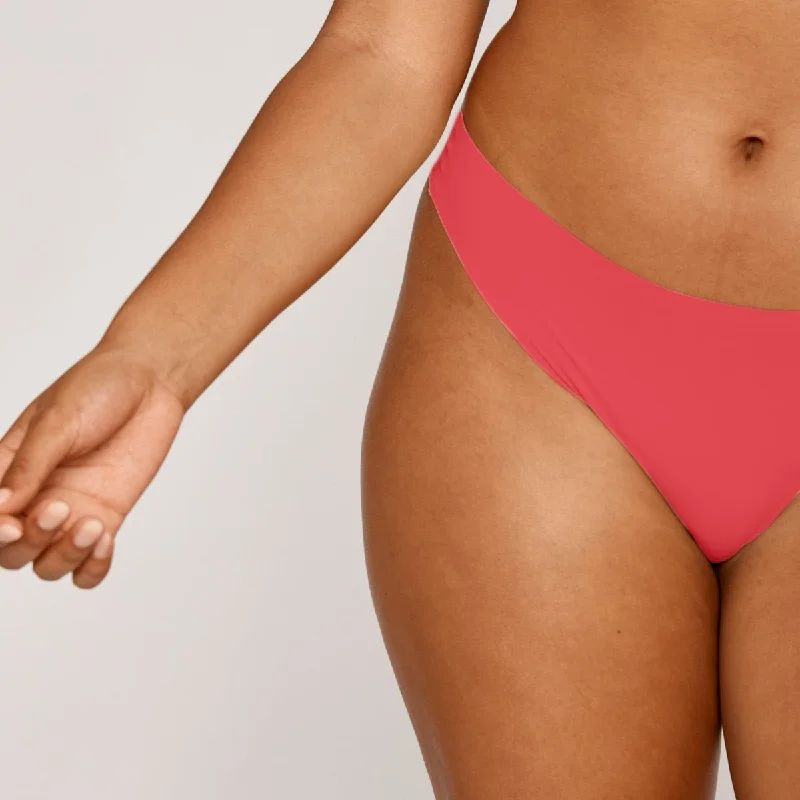 Original-Rise Thong - Seamless Ultrasmooth - Rosewood