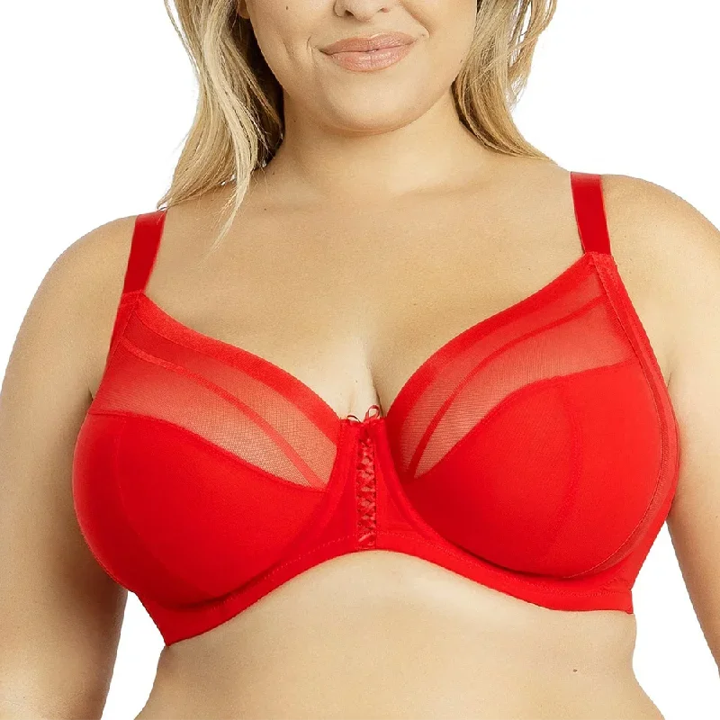 Parfait Shea Plunge Unlined Bra P6062 Racing Red