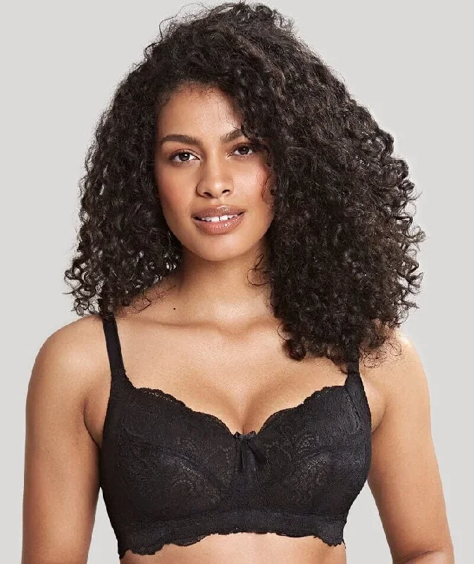 Panache Andorra Wire-free Full Cup Bra - Black