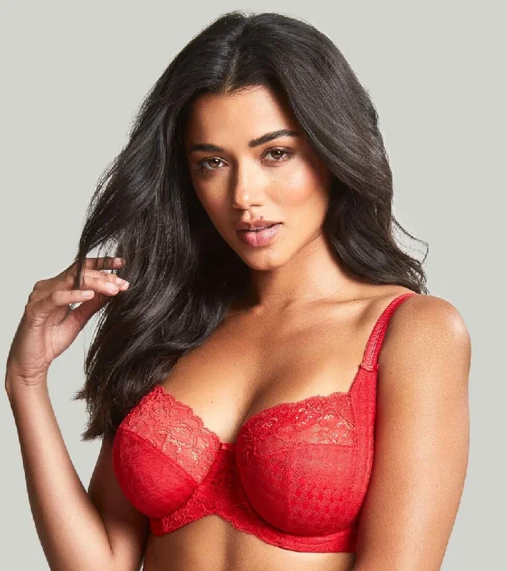 Panache Envy Full Cup Underwire Bra - Poppy Red