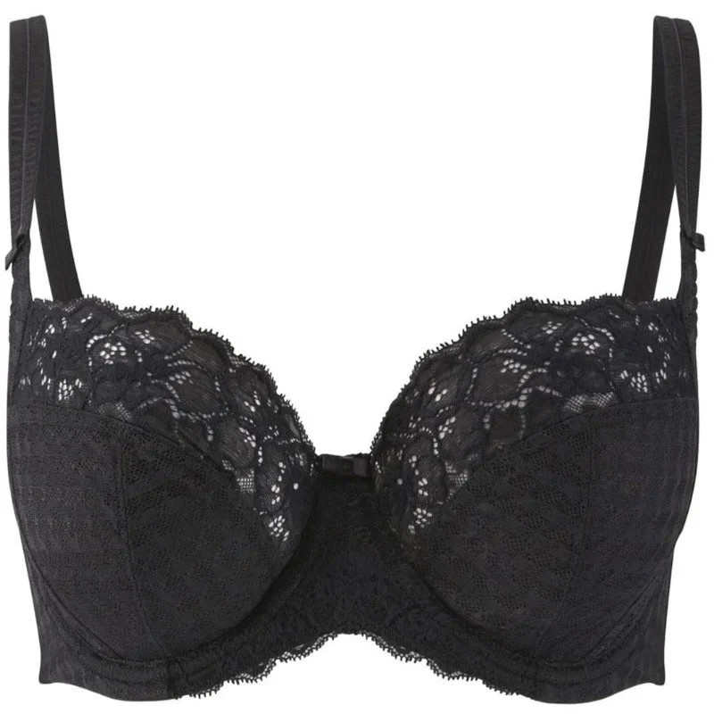 Envy Balconette Bra Black - Panache