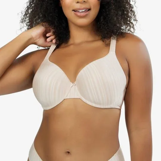 Parfait Aline Molded Underwire T-Shirt Bra, Nude