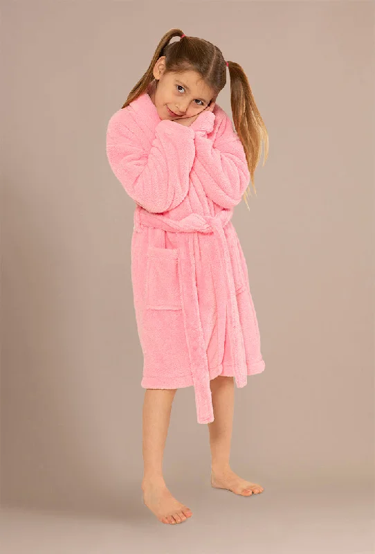 pink-plush-bathrobes-for-little-girls