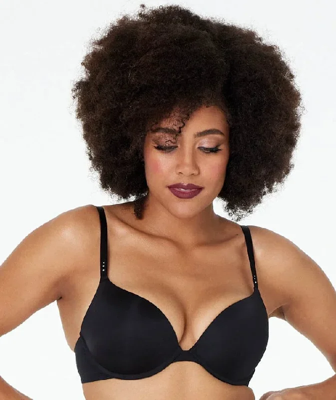 Pleasure State Smooth Plunge Bra - Black