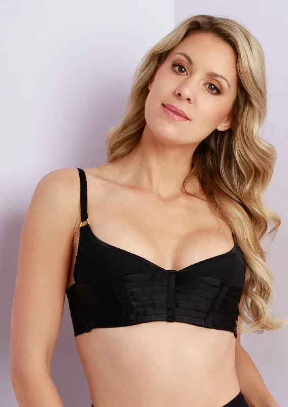 Bar-Tender Balconette Bra Black