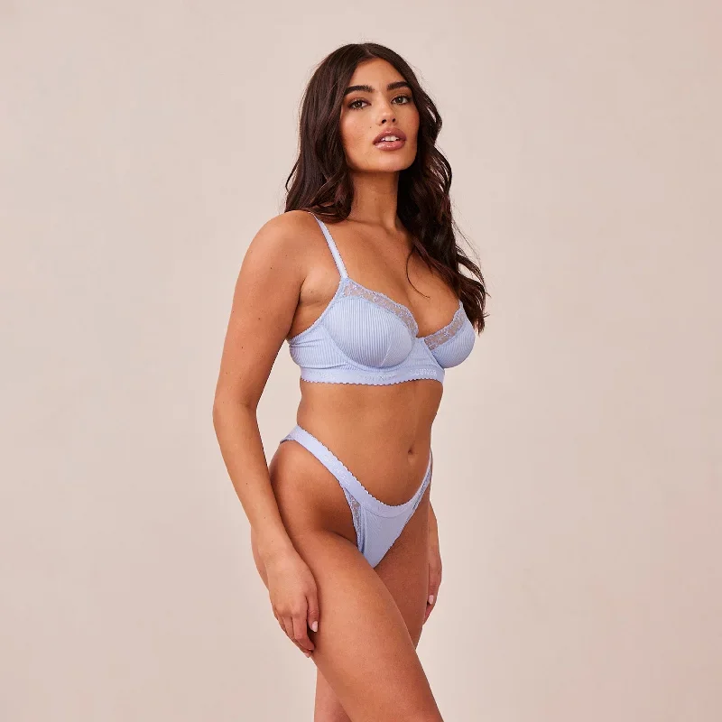 ribbed-balcony-bra-thong-briefs-set-blue